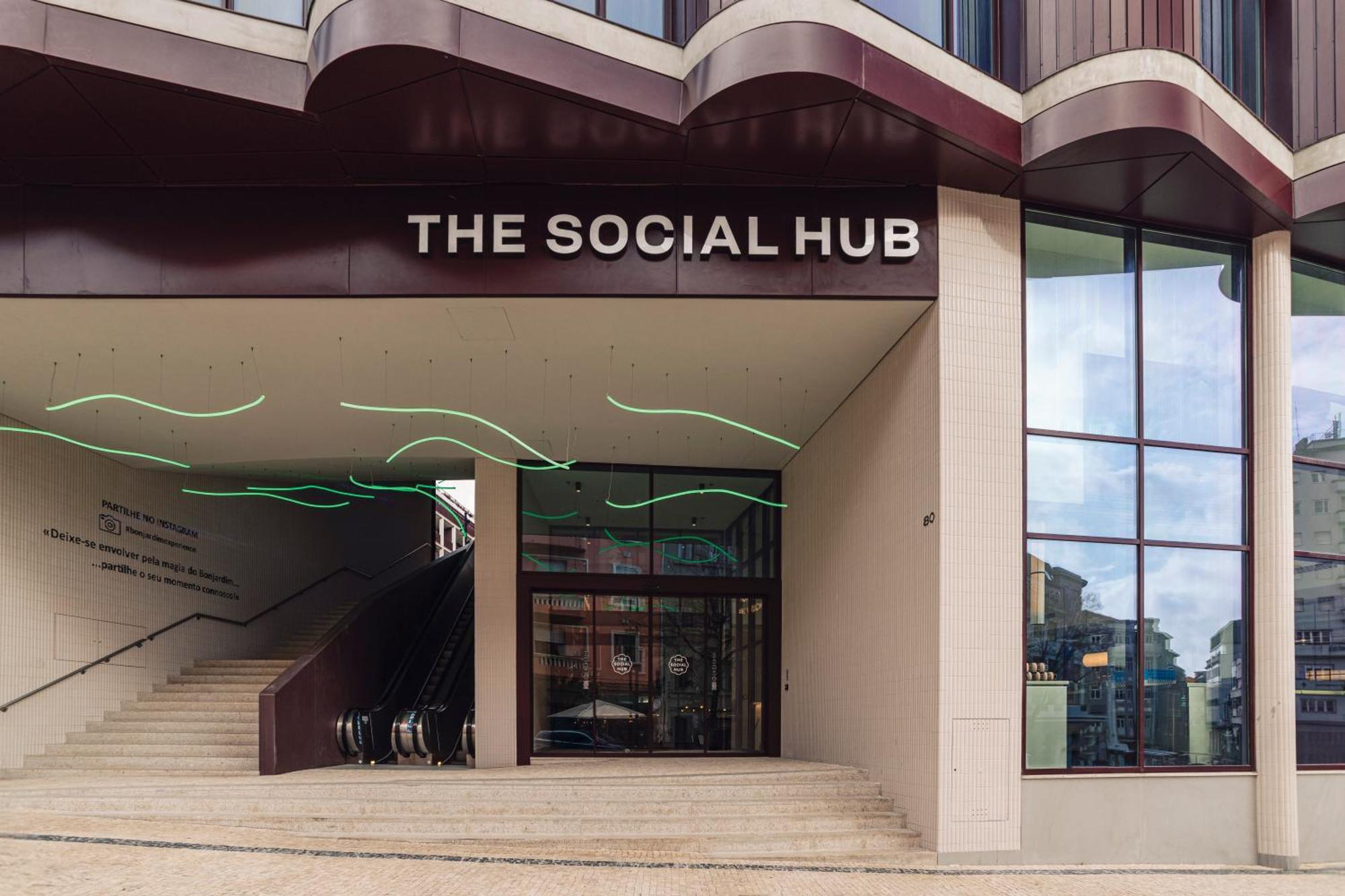 The Social Hub Porto酒店 外观 照片